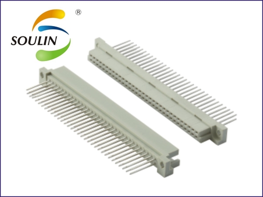 PBT DIN41612 15 Pin 2 Row Connector Straight H11.5 PC13 PC14.35