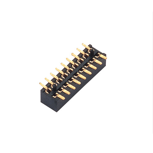 1.27mm pitch shenzhen factory waterproof gold plated  customized female singlerow SMT H4.3 right front left rear withcap
